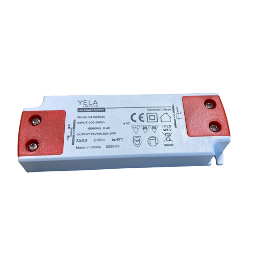201026 LED DRIVER 20W 24V/DC IP20
