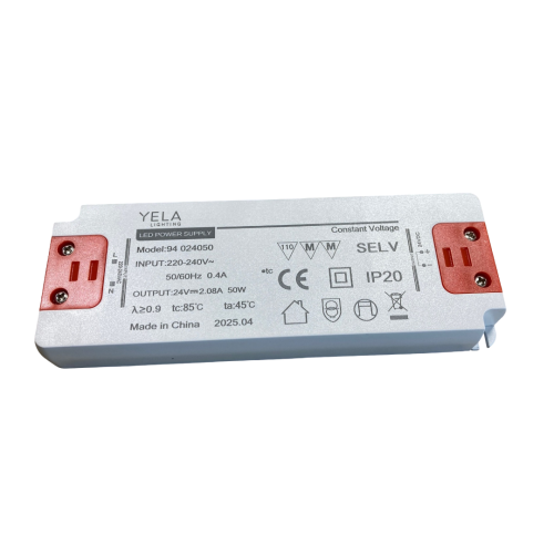 101125 LED DRIVER 50W 24V/DC IP20