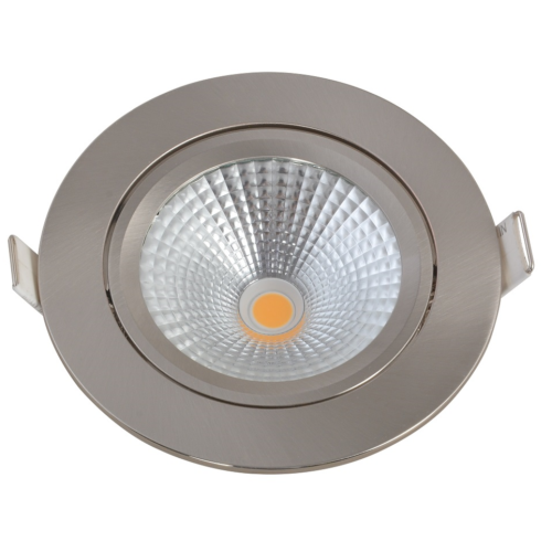 300277 INBOUWSPOT CABINET THIN NIKKEL