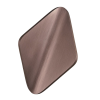 110419 WANDLAMP ZINNIA 6W 2700K GESCHUURD KOFFIE TRIAC
