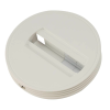 183325 MONOPOINT VOOR 1-FASE ADAPTER WIT