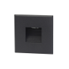 135011 WANDARMATUUR INBOUW 3W ASSY ZWART
